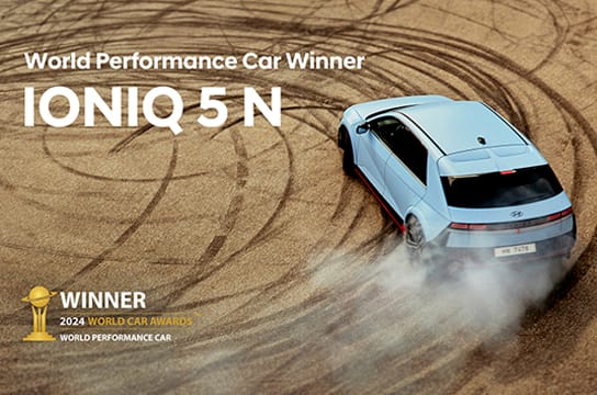 IONIQ 5 N World Performance Car Winner